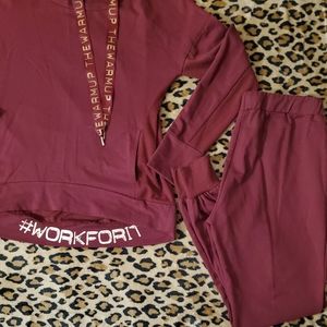 Jessica Simpson Hoodie Tracksuit
